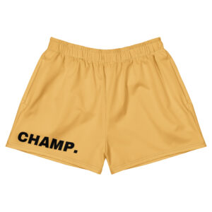 CHAMP Golden Athletic Shorts