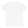 The ADAM XXX tantoe oud White Short-Sleeve T-shirt is displayed from the back, laid flat on a white background, featuring a plain design with no logos, patterns, or visible texture.